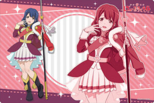 ブシロード ラバーマットコレクション Vol.243 少女☆歌劇 レヴュースタァライト『花柳香子』レヴュー衣裳ver.