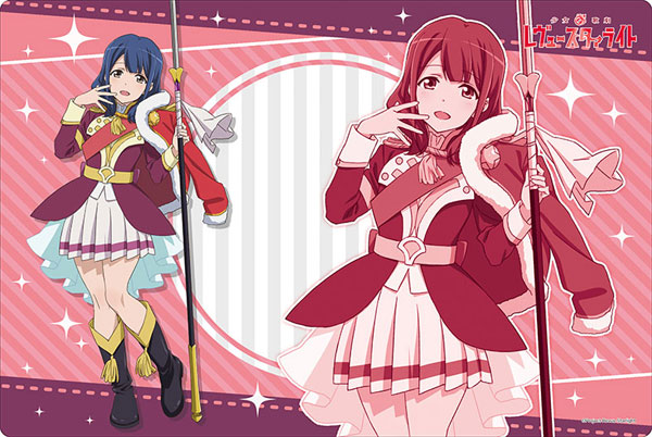 ブシロード ラバーマットコレクション Vol.243 少女☆歌劇 レヴュースタァライト『花柳香子』レヴュー衣裳ver.