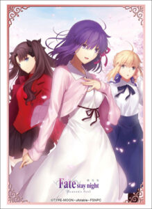 ブシロードスリーブコレクション ハイグレード Vol.1806 Fate/stay night[Heaven’s Feel]『桜・セイバー・凛』 パック
