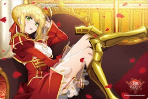 ブシロード ラバーマットコレクション Vol.245 Fate/EXTRA Last Encore『セイバー』