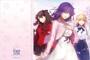 ブシロード ラバーマットコレクション Vol.249 Fate/stay night[Heaven’s Feel]『桜・セイバー・凛』