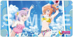 ラバープレイマットコレクション『RELEASE THE SPYCE』