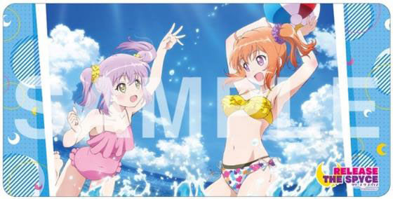 ラバープレイマットコレクション『RELEASE THE SPYCE』