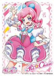 キャラクタースリーブ キラッとプリ☆チャン 桃山みらい (EN-679) パック