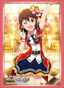 ブシロードスリーブコレクション ハイグレード Vol.1818 アイドルマスター ミリオンライブ！ 『春日未来』 パック