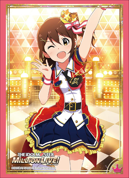 ブシロードスリーブコレクション ハイグレード Vol.1818 アイドルマスター ミリオンライブ！ 『春日未来』 パック