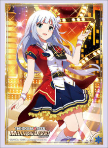 ブシロードスリーブコレクション ハイグレード Vol.1821 アイドルマスター ミリオンライブ！ 『白石紬』 パック