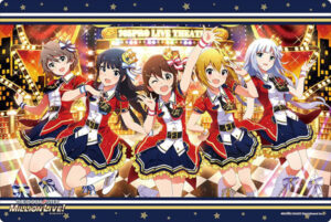 ブシロード ラバーマットコレクション Vol.259 『アイドルマスター ミリオンライブ！』