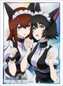 ブシロードスリーブコレクション ハイグレード Vol.1816 STEINS；GATE『紅莉栖＆まゆり』メイドver. パック
