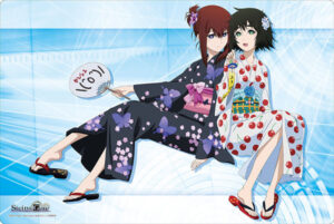 ブシロード ラバーマットコレクション Vol.256 STEINS；GATE『紅莉栖＆まゆり』浴衣ver.