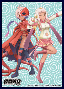 スリーブコレクションVol.14 怪獣娘(黒)～ウルトラ怪獣擬人化計画～ ノーバ＆シルバーブルーメ パック