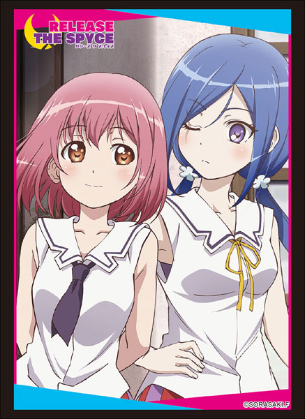 ブシロードスリーブコレクション ハイグレード Vol.1832 RELEASE THE SPYCE『モモ＆雪』 パック