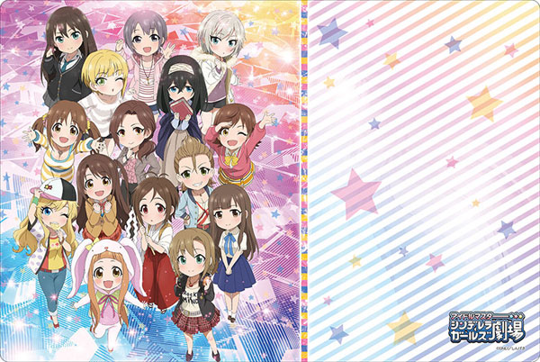 ブシロード ラバーマットコレクション Vol.267 『アイドルマスター シンデレラガールズ劇場』Part.2