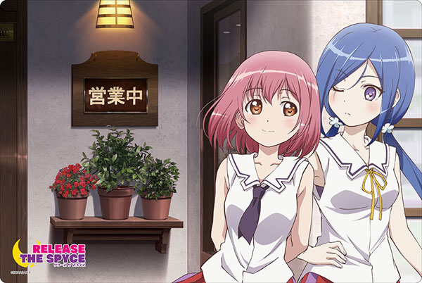 ブシロード ラバーマットコレクション Vol.268 RELEASE THE SPYCE『モモ＆雪』