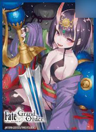 きゃらスリーブコレクション マットシリーズ Fate/Grand Order アサシン/酒呑童子(イラスト：jonsun)(No.MT563) パック