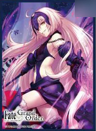 きゃらスリーブコレクション マットシリーズ Fate/Grand Order ジャンヌ・ダルク〔オルタ〕(イラスト：sakiyamama) パック
