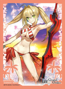 ブロッコリーキャラクタースリーブ Fate/Grand Order「キャスター/ネロ・クラウディウス」 パック