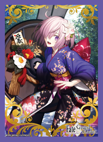 ブロッコリーキャラクタースリーブ Fate/Grand Order「グランド・ニューイヤー」 パック