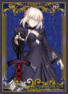ブロッコリーキャラクタースリーブ プラチナグレード Fate/Grand Order「セイバー/アルトリア・ペンドラゴン[オルタ]」