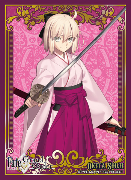 ブロッコリーキャラクタースリーブ プラチナグレード Fate/Grand Order「セイバー/沖田総司」 パック