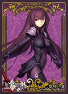 ブロッコリーキャラクタースリーブ プラチナグレード Fate/Grand Order「ランサー/スカサハ」 パック