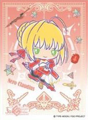 キャラクタースリーブ Fate/Grand Order [Design produced by Sanrio] ネロ・クラウディウス(EN-701) パック
