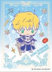 キャラクタースリーブ Fate/Grand Order [Design produced by Sanrio] アーサー・ペンドラゴン(EN-704) パック