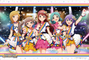 ブシロード ラバーマットコレクション Vol.275 『アイドルマスター ミリオンライブ！』Part.2