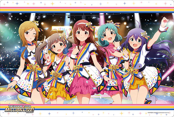 ブシロード ラバーマットコレクション Vol.275 『アイドルマスター ミリオンライブ！』Part.2