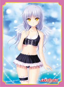 ブロッコリーキャラクタースリーブ Angel Beats！「天使」水着Ver. パック