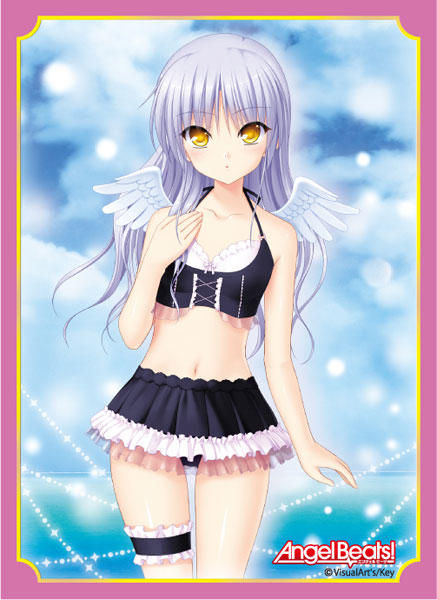 ブロッコリーキャラクタースリーブ Angel Beats！「天使」水着Ver. パック