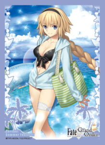 ブロッコリーキャラクタースリーブ Fate/Grand Order「アーチャー/ジャンヌ・ダルク」 パック