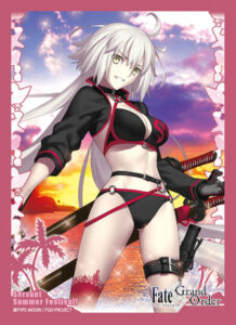 ブロッコリーキャラクタースリーブ Fate/Grand Order「バーサーカー/ジャンヌ・ダルク[オルタ]」 パック