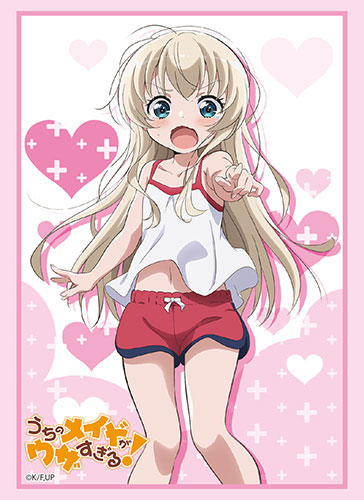 ブシロードスリーブコレクション ハイグレード Vol.1875 うちのメイドがウザすぎる！『高梨ミーシャ』 パック