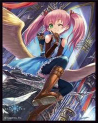 きゃらスリーブコレクション マットシリーズ Shadowverse 神弓の座天使・リリエル(No.MT584) パック