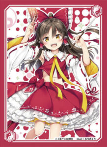 アクシア キャラクタースリーブ 東方Project 「博麗霊夢」 春祭り2018 パック