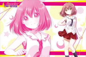 ブシロード ラバーマットコレクション Vol.283 RELEASE THE SPYCE『源モモ』