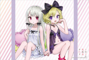 ブシロード ラバーマットコレクション Vol.285 となりの吸血鬼さん『ソフィー＆エリー』
