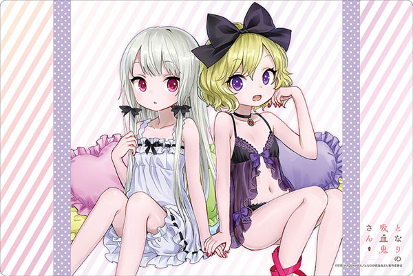 ブシロード ラバーマットコレクション Vol.285 となりの吸血鬼さん『ソフィー＆エリー』