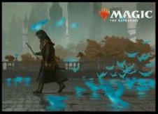 マジック：ザ・ギャザリング プレイヤーズカードスリーブ 『ラヴニカのギルド』≪つぶやく神秘家≫ パック