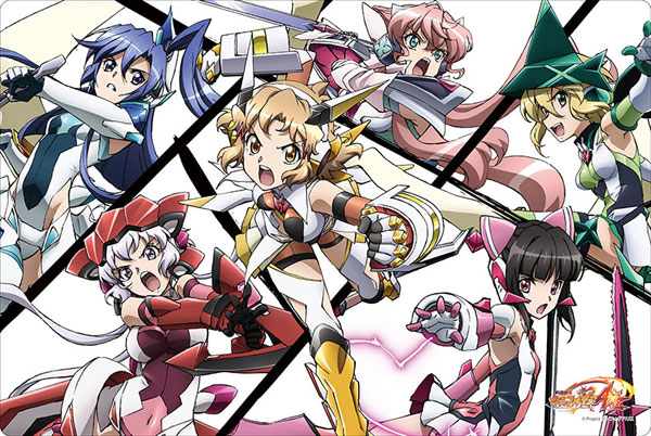 ブシロード ラバーマットコレクション Vol.286 『戦姫絶唱シンフォギアAXZ』