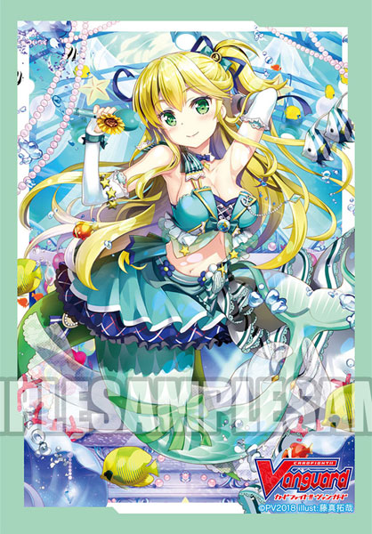 ブシロードスリーブコレクション ミニ Vol.380 カードファイト！！ ヴァンガード カラフル・パストラーレ ソナタ パック