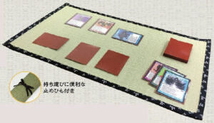 カードプレイマット畳 黒蜻蛉