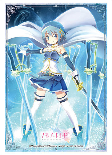 ブシロードスリーブコレクション ハイグレード Vol.1918 マギアレコード 魔法少女まどか☆マギカ外伝 美樹さやか パック