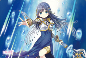 ブシロード ラバーマットコレクション Vol.293 マギアレコード 魔法少女まどか☆マギカ外伝『七海やちよ』