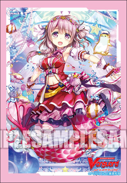 ブシロードスリーブコレクション ミニ Vol.382 カードファイト！！ ヴァンガード『カラフル・パストラーレ フィナ』