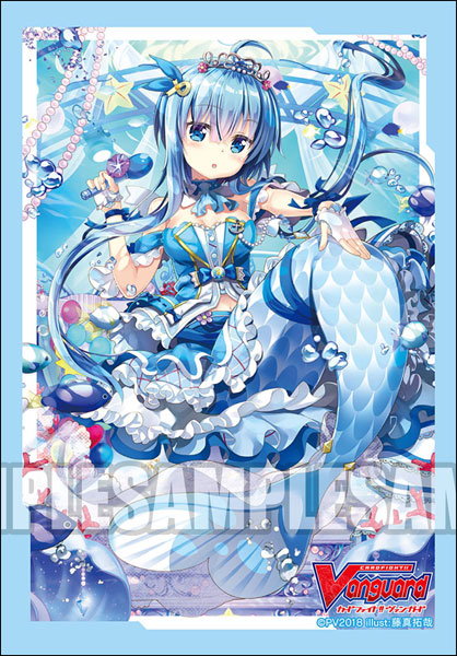 ブシロードスリーブコレクション ミニ Vol.383 カードファイト！！ ヴァンガード『カラフル・パストラーレ セレナ』