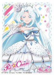 キャラクタースリーブ キラッとプリ☆チャン 白鳥アンジュ(EN-732) パック