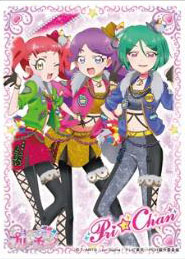 キャラクタースリーブ キラッとプリ☆チャン メルティックスター(EN-734) パック