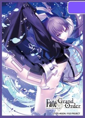 きゃらスリーブコレクション マットシリーズ Fate/Grand Order アルターエゴ/メルトリリス(イラスト：マシマサキ)